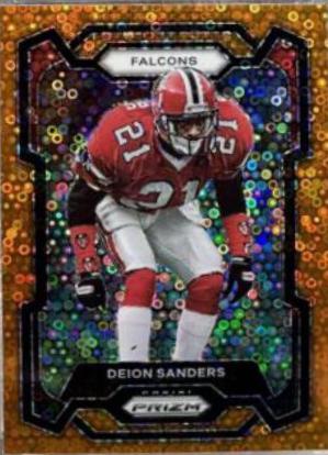 Deion Sanders [Orange Disco] #15