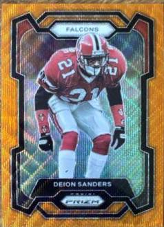 Deion Sanders [Orange Wave] #15