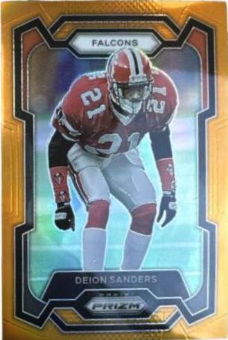Deion Sanders [Orange] #15