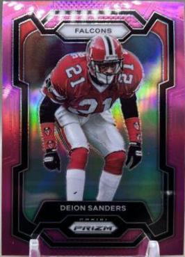 Deion Sanders [Pink] #15