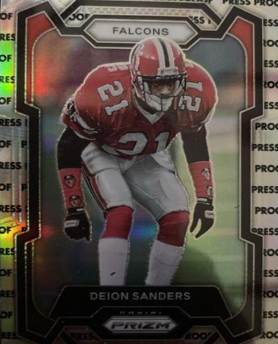 Deion Sanders [Press Proof] #15