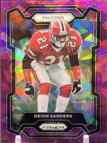 Deion Sanders [Purple Ice] #15