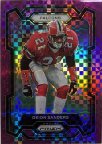 Deion Sanders [Purple Power] #15