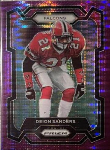 Deion Sanders [Purple Pulsar] #15