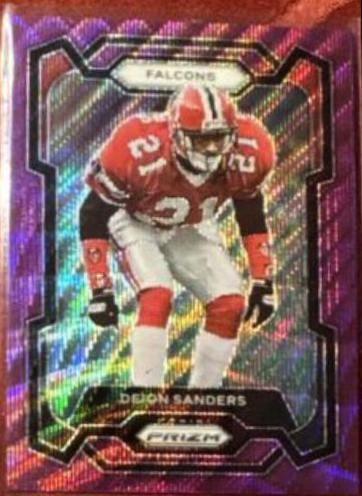 Deion Sanders [Purple Wave] #15