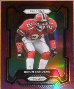 Deion Sanders [Purple] #15