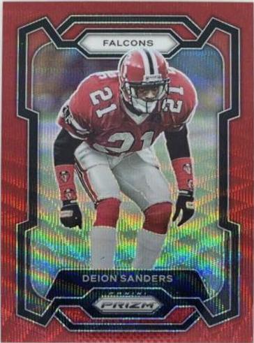 Deion Sanders [Red Wave] #15