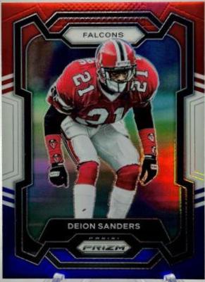 Deion Sanders [Red White Blue] #15