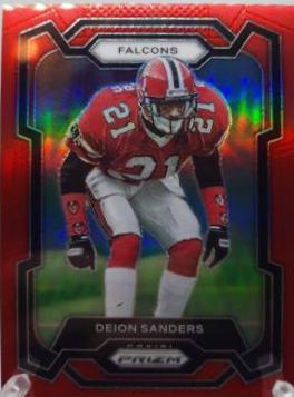 Deion Sanders [Red] #15