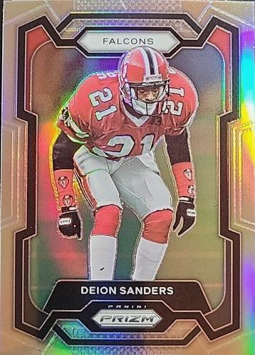 Deion Sanders [Silver] #15