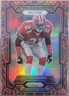 Deion Sanders [Snakeskin] #15