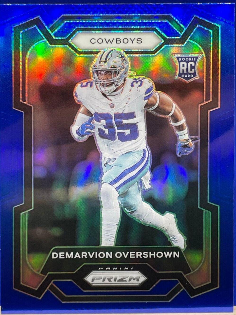 Demarvion Overshown [Blue] #323