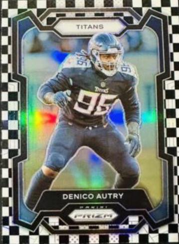 Denico Autry [Black White Checker] #283