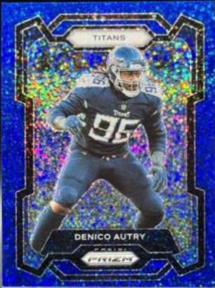 Denico Autry [Blue Sparkle] #283