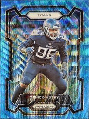 Denico Autry [Blue Wave] #283