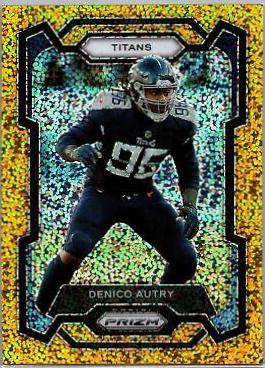 Denico Autry [Gold Sparkle] #283