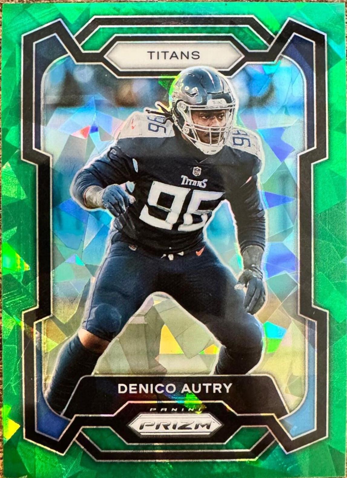 Denico Autry [Green Ice] #283
