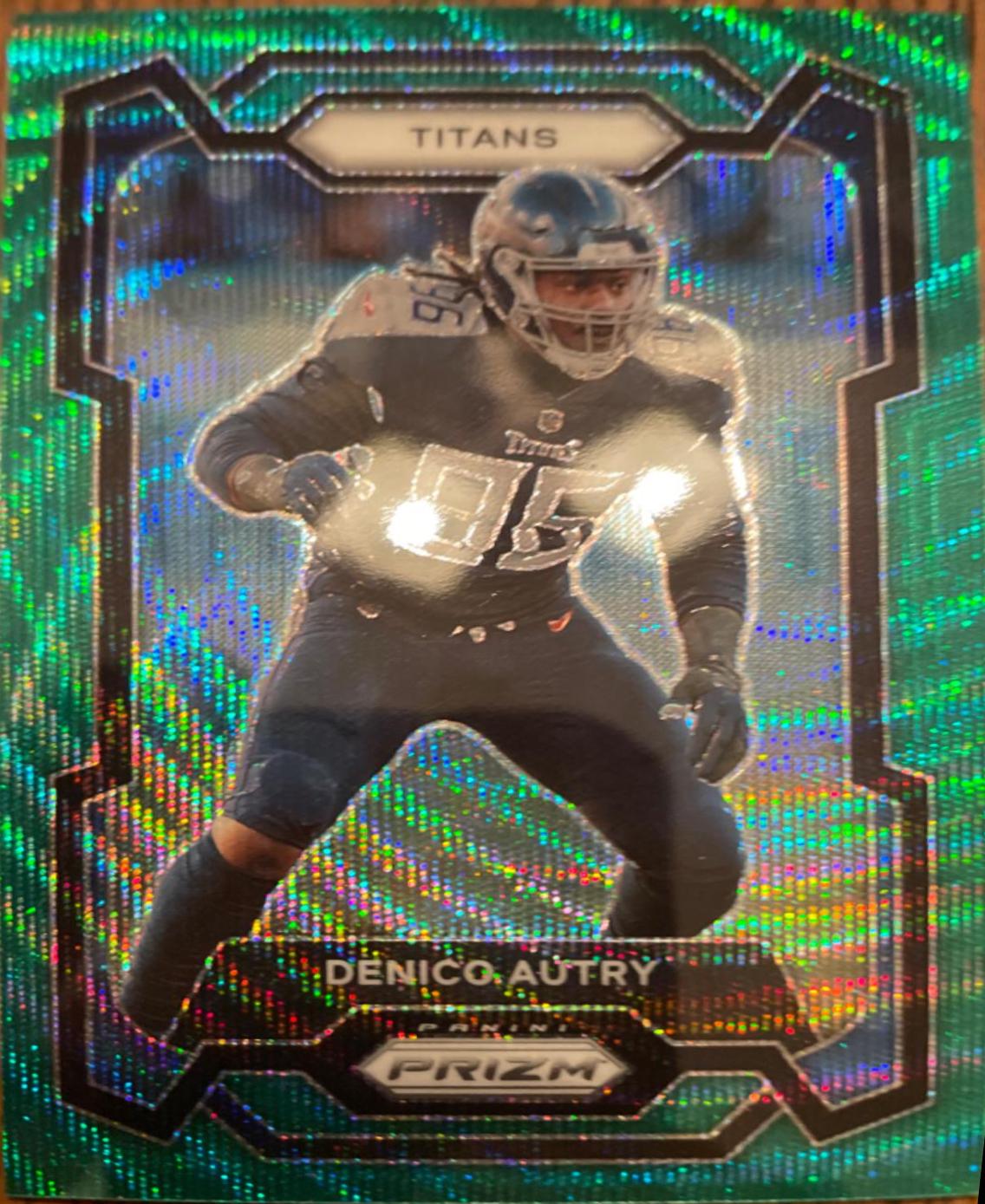 Denico Autry [Green Wave] #283