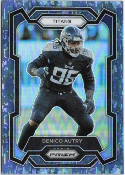 Denico Autry [Navy Camo] #283