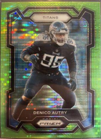 Denico Autry [Neon Green Pulsar] #283