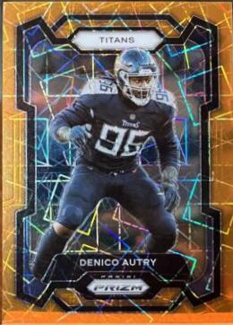Denico Autry [Orange Lazer] #283