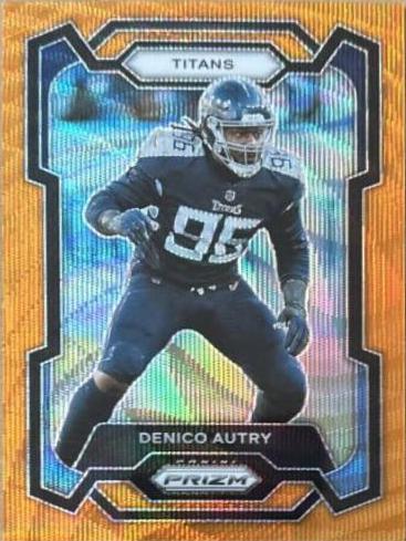 Denico Autry [Orange Wave] #283