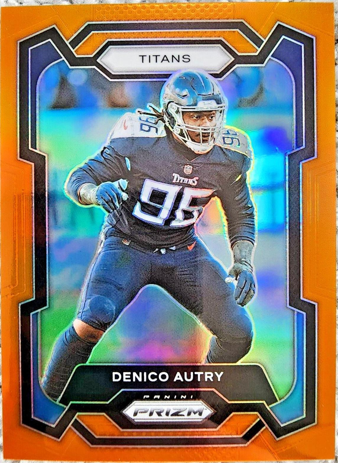 Denico Autry [Orange] #283