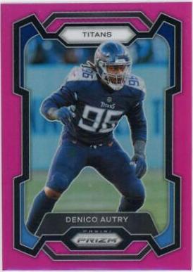 Denico Autry [Pink] #283