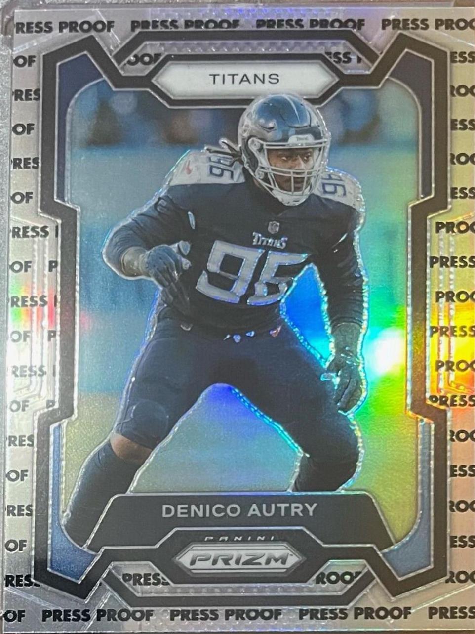 Denico Autry [Press Proof] #283