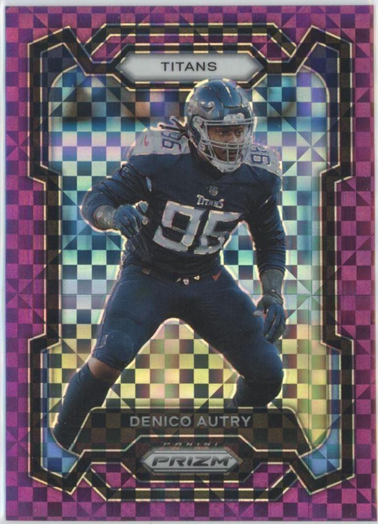 Denico Autry [Purple Power] #283