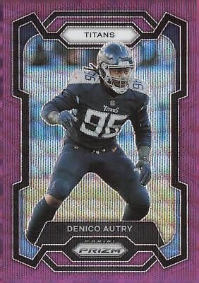 Denico Autry [Purple Wave] #283