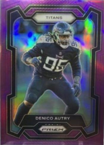 Denico Autry [Purple] #283
