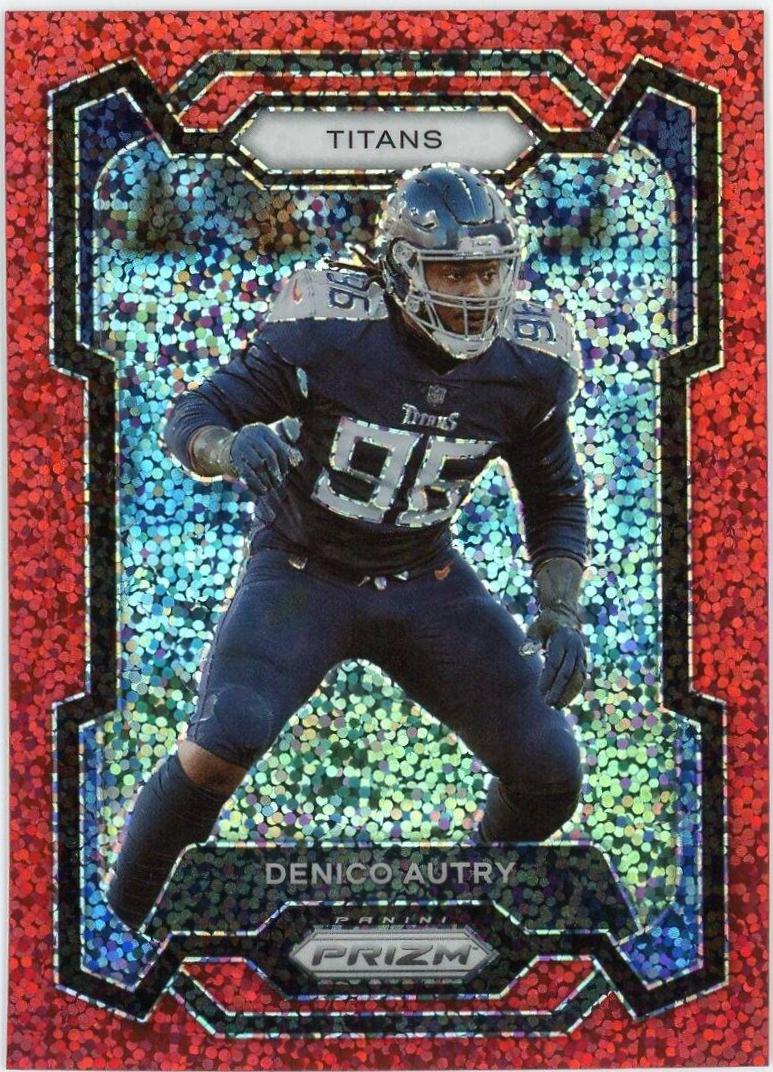 Denico Autry [Red Sparkle] #283