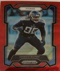 Denico Autry [Red Wave] #283
