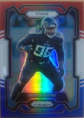 Denico Autry [Red White Blue] #283