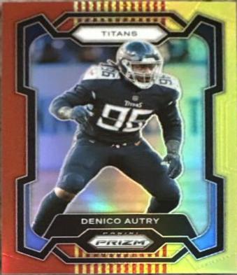Denico Autry [Red Yellow] #283