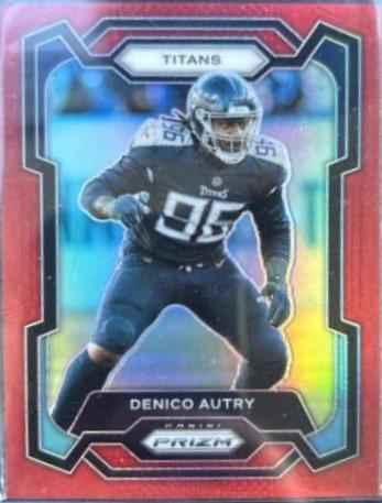 Denico Autry [Red] #283