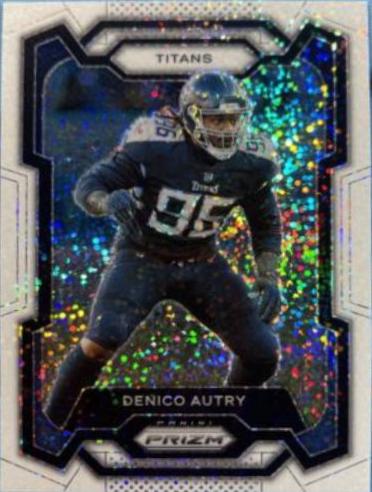 Denico Autry [White Sparkle] #283
