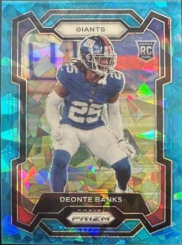 Deonte Banks [Blue Ice] #376