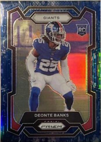 Deonte Banks [Blue Shimmer] #376