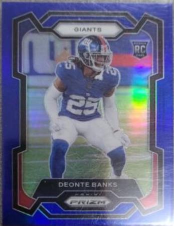 Deonte Banks [Blue] #376
