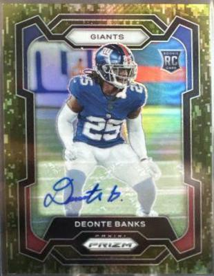 Deonte Banks [Forest Camo] #376