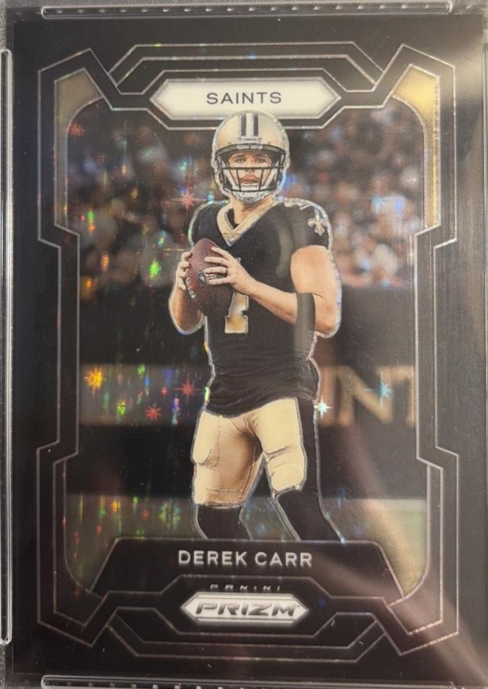 Derek Carr [Black Stars] #213