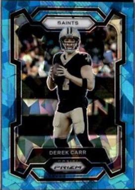Derek Carr [Blue Ice] #213
