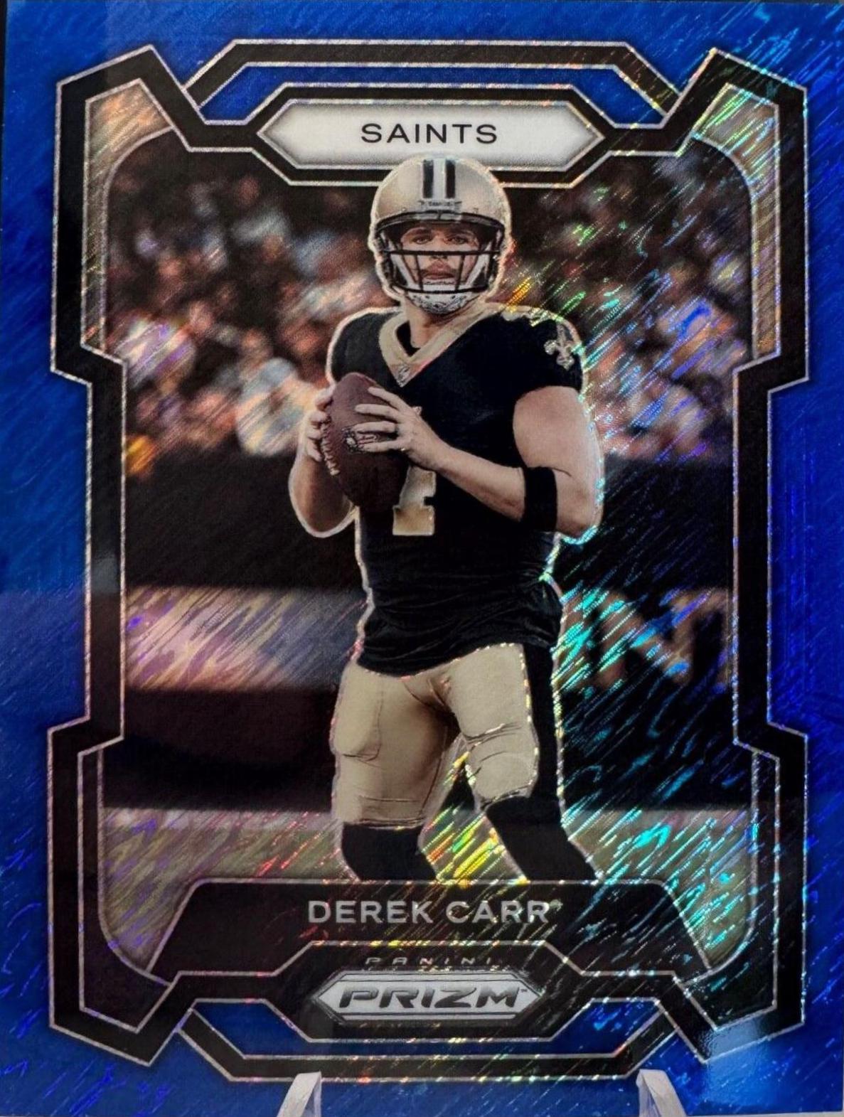 Derek Carr [Blue Shimmer] #213