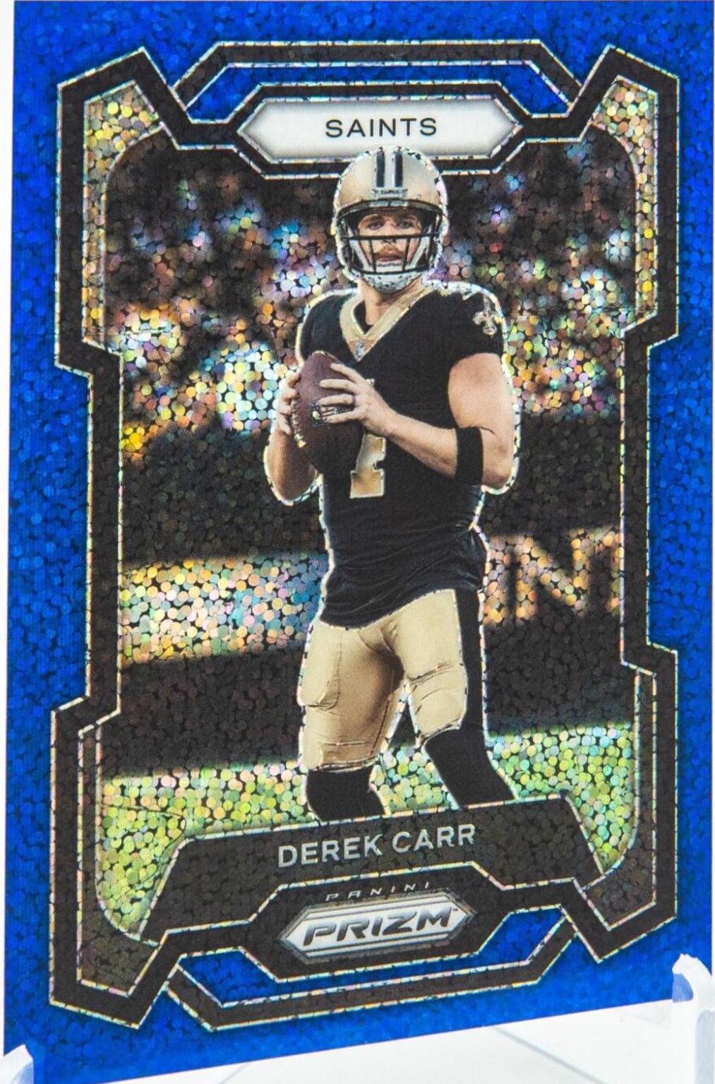 Derek Carr [Blue Sparkle] #213