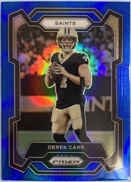 Derek Carr [Blue] #213