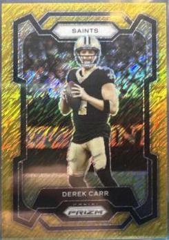 Derek Carr [Gold Shimmer] #213
