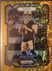 Derek Carr [Gold Sparkle] #213