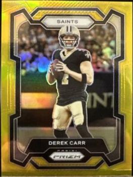 Derek Carr [Gold] #213